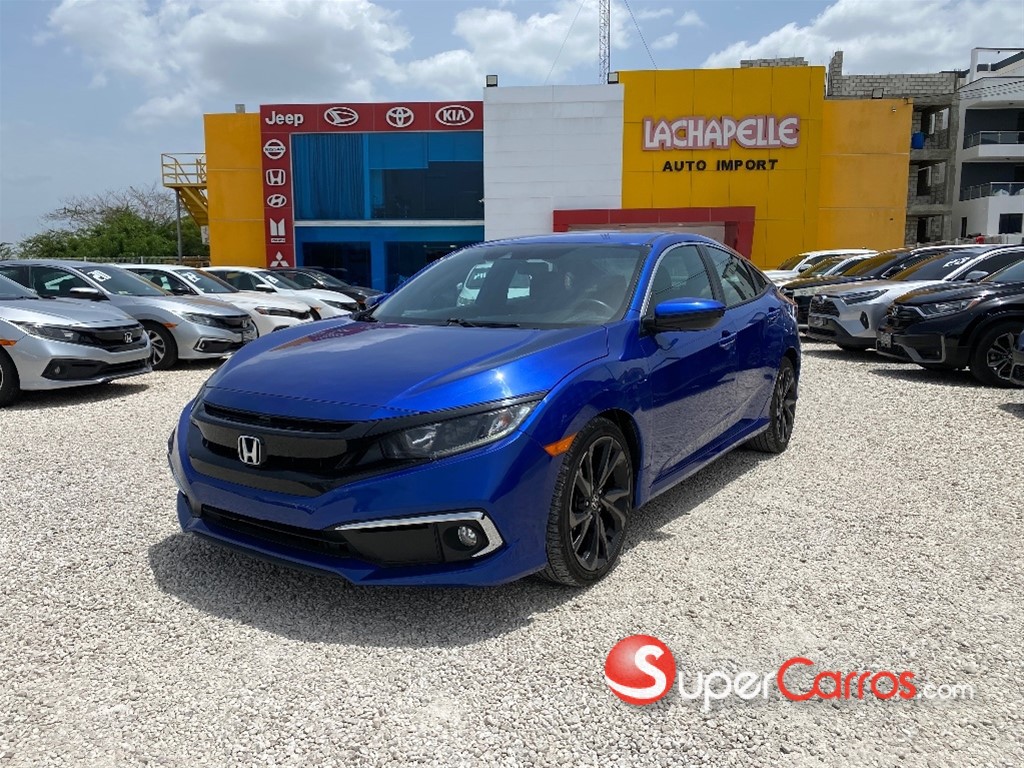 2020 Honda Civic Sport