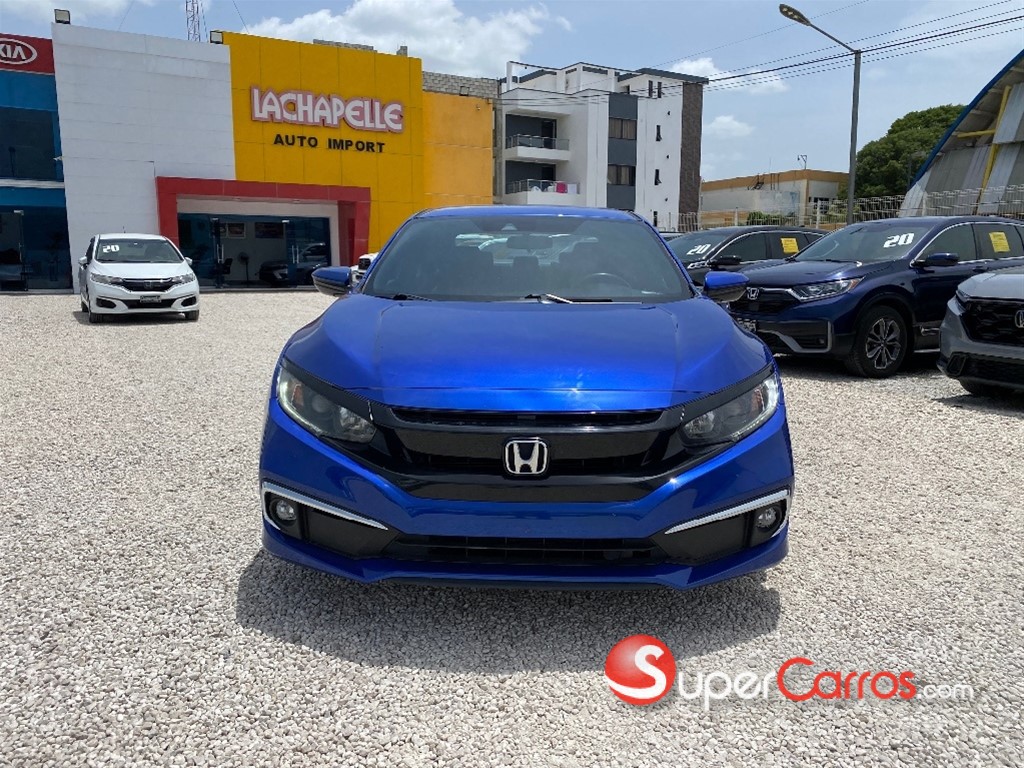 2020 Honda Civic Sport — foto 2 / 11