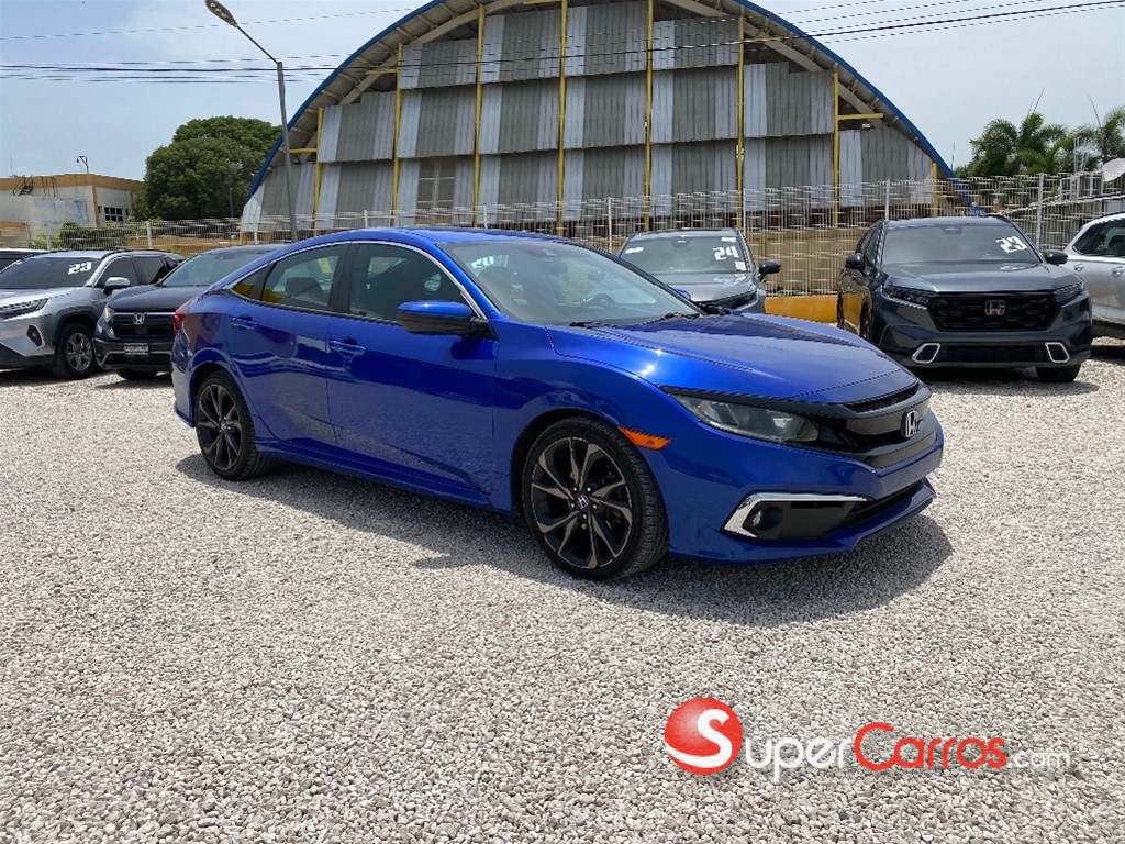 2020 Honda Civic Sport — foto 3 / 11