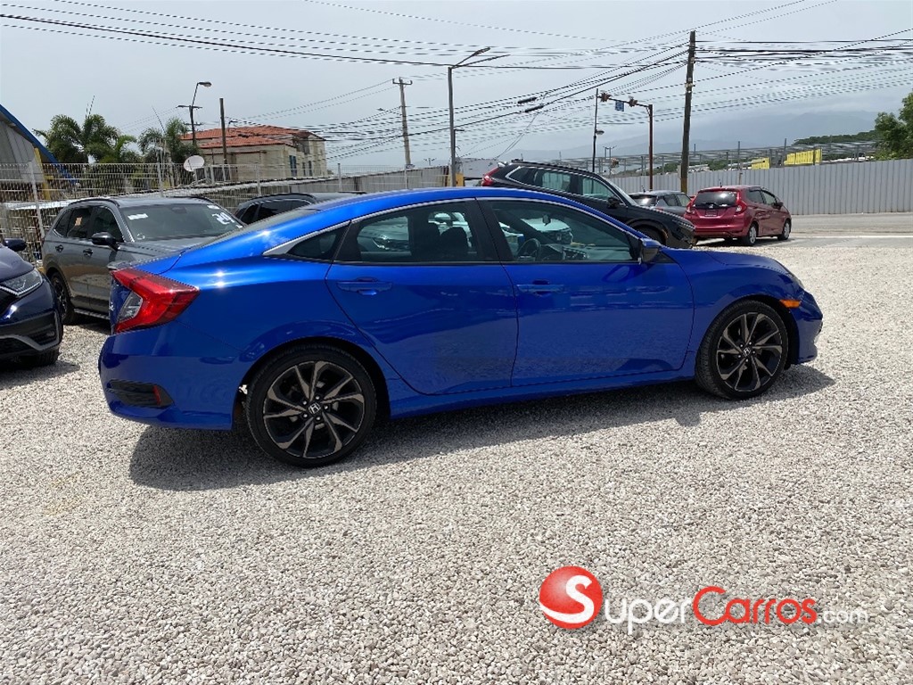 2020 Honda Civic Sport — foto 4 / 11