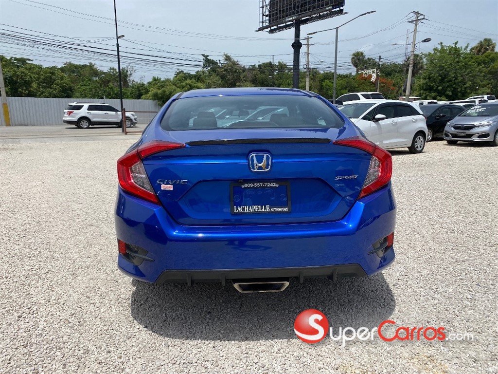 2020 Honda Civic Sport — foto 5 / 11