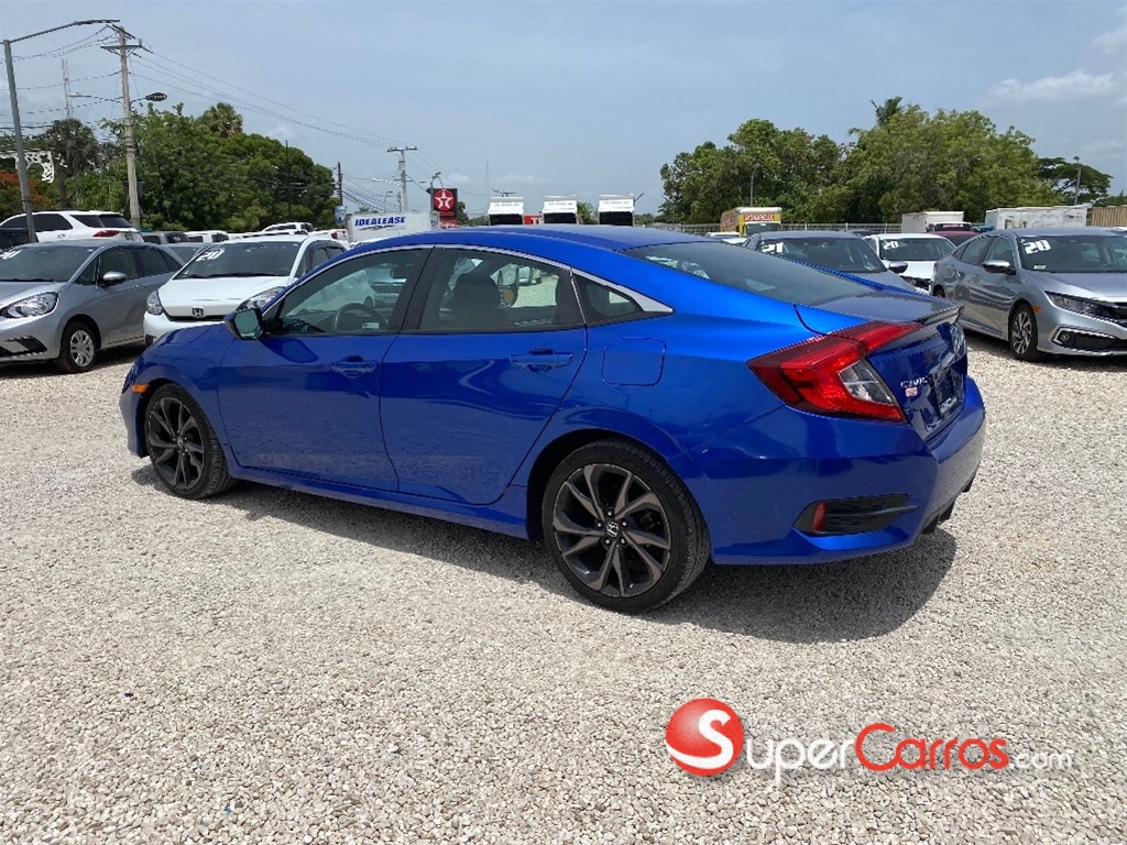 2020 Honda Civic Sport — foto 6 / 11