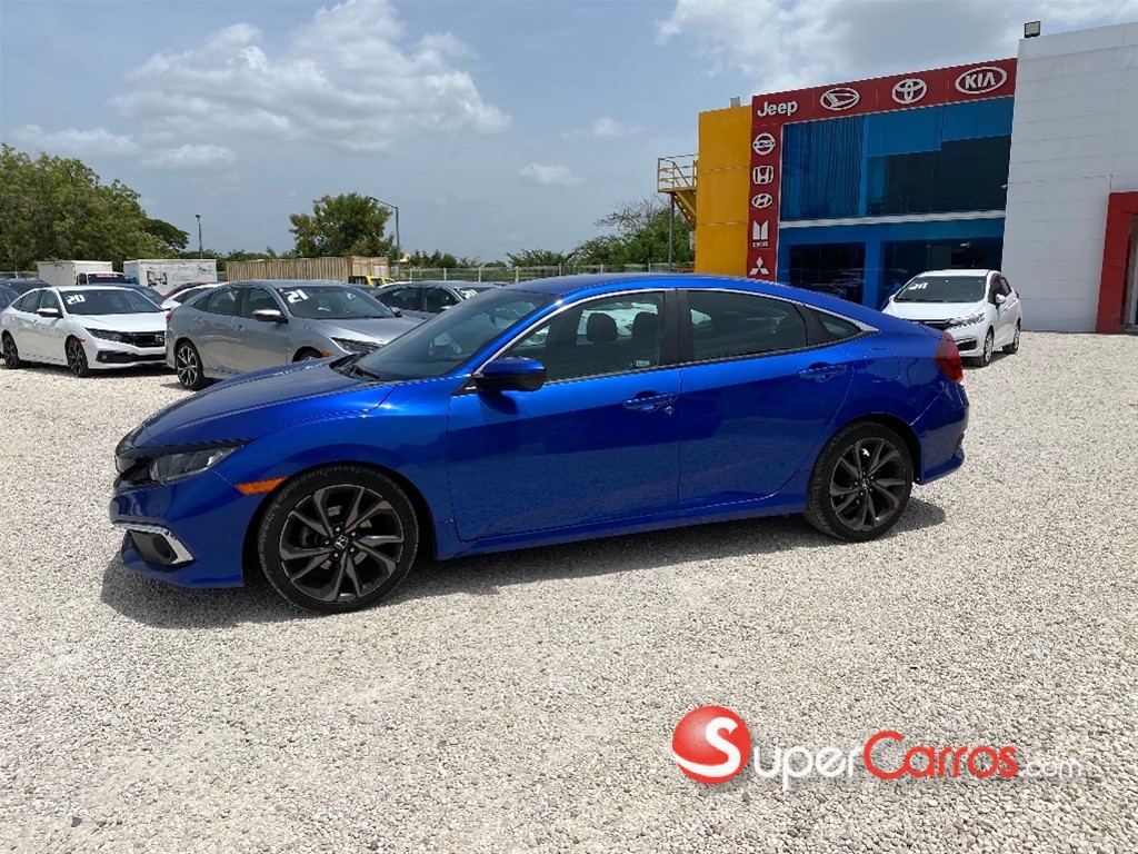 2020 Honda Civic Sport — foto 7 / 11