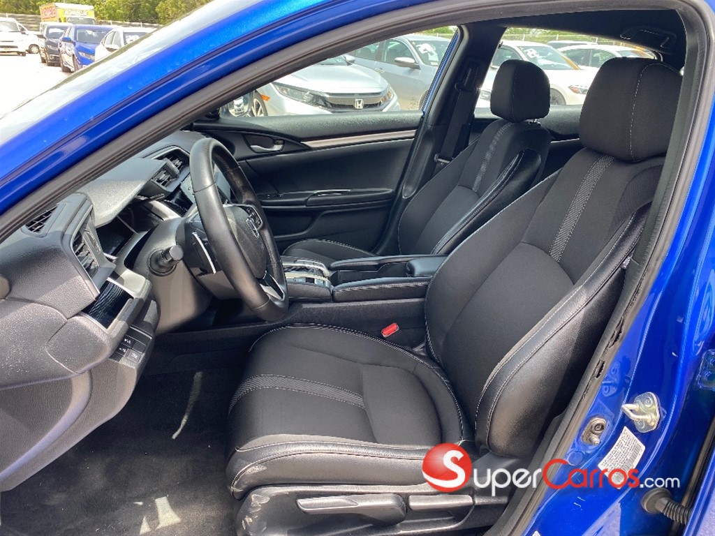 2020 Honda Civic Sport — foto 8 / 11