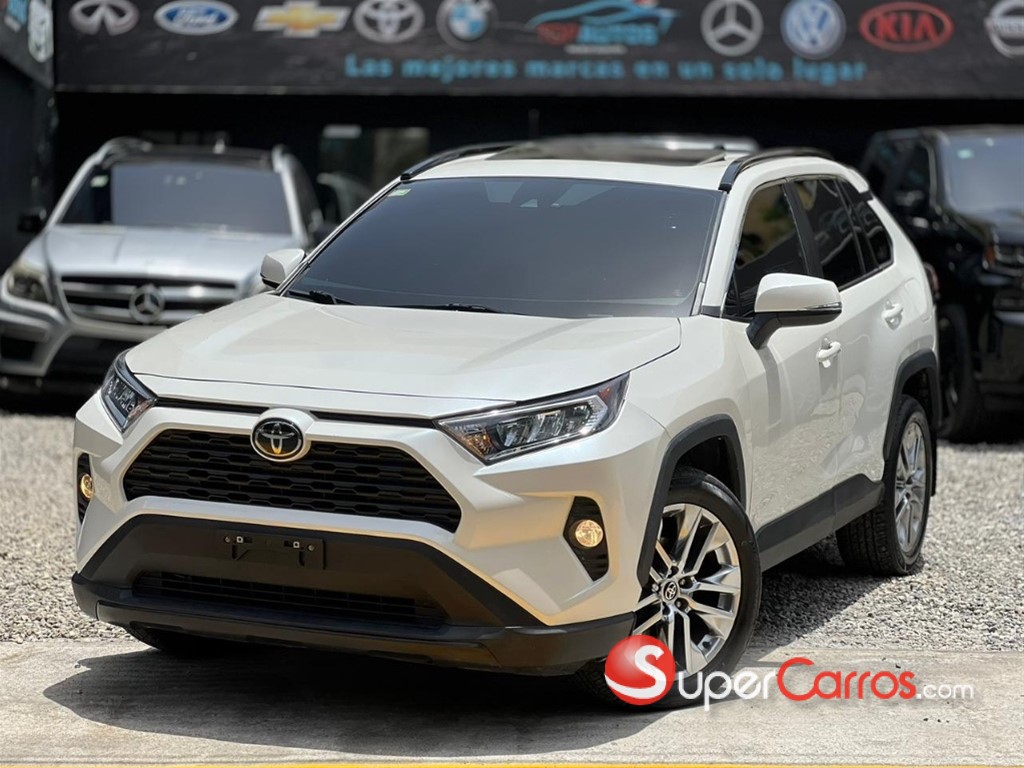 2021 Toyota RAV4 XLE Premium