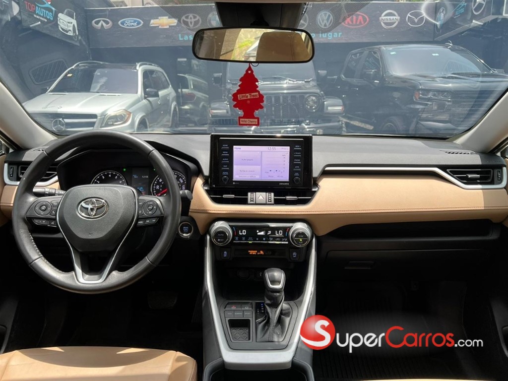 2021 Toyota RAV4 XLE Premium — foto 6 / 8