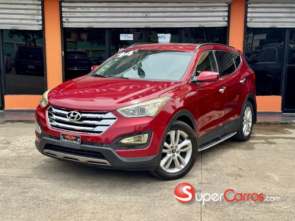 2014 Hyundai Santa Fe Sport — foto 2 / 10