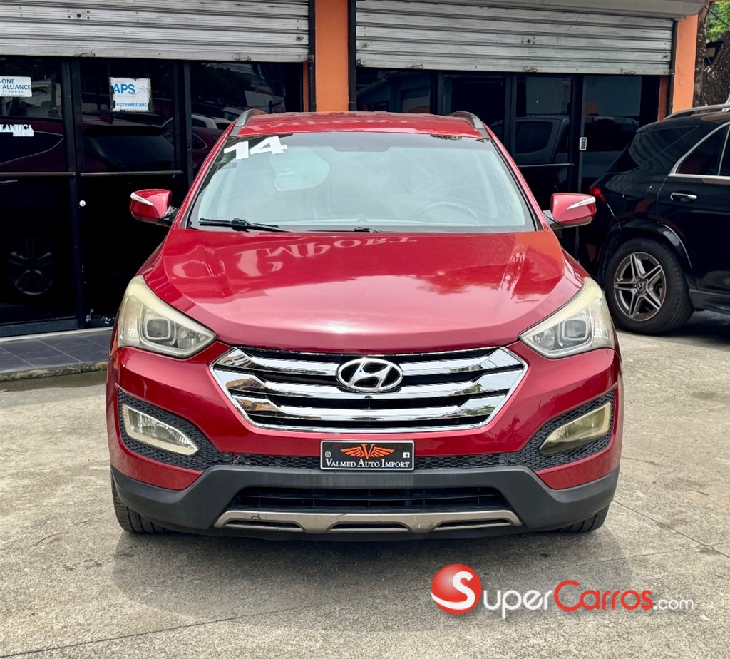 2014 Hyundai Santa Fe Sport — foto 3 / 10