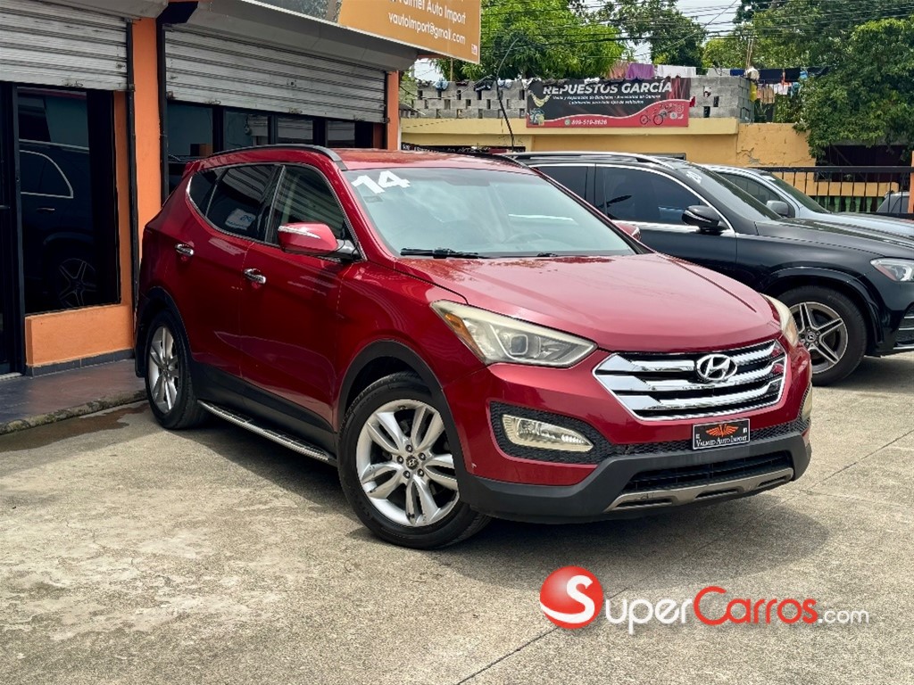 2014 Hyundai Santa Fe Sport — foto 4 / 10