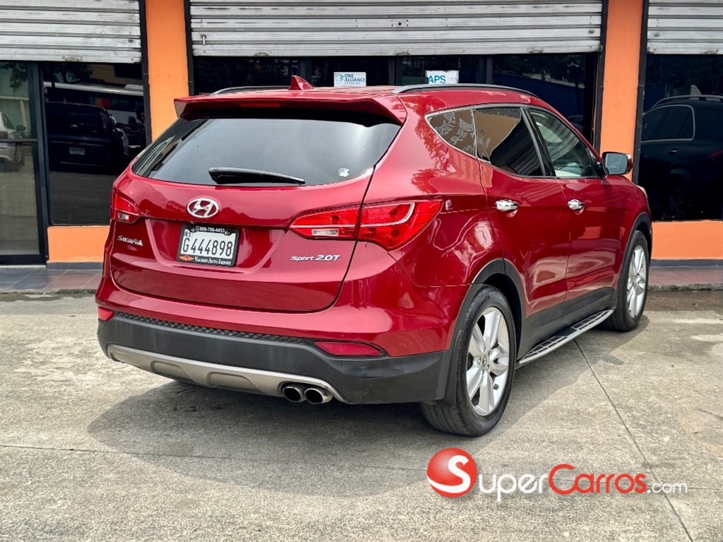 2014 Hyundai Santa Fe Sport — foto 5 / 10