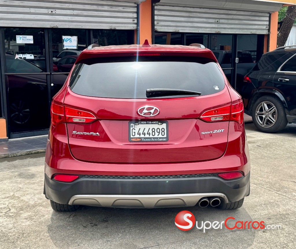 2014 Hyundai Santa Fe Sport — foto 6 / 10