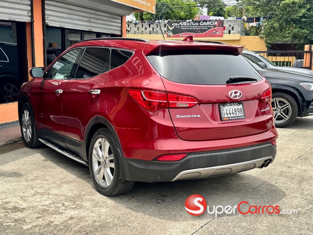 2014 Hyundai Santa Fe Sport — foto 7 / 10