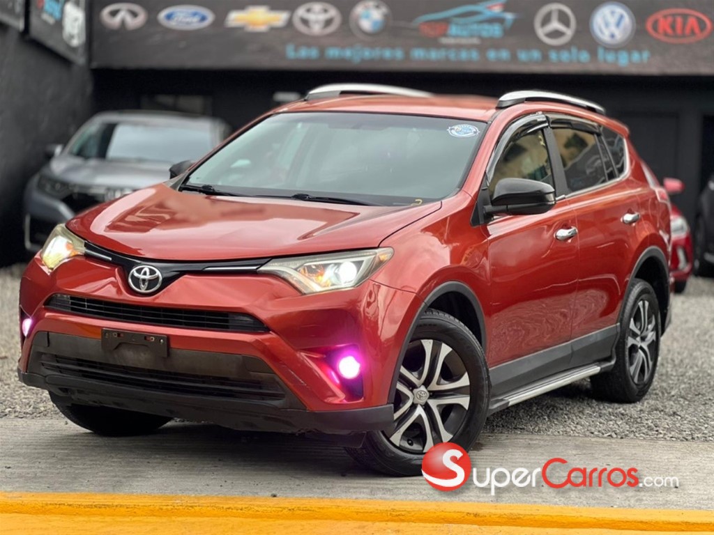 2016 Toyota RAV4 LE