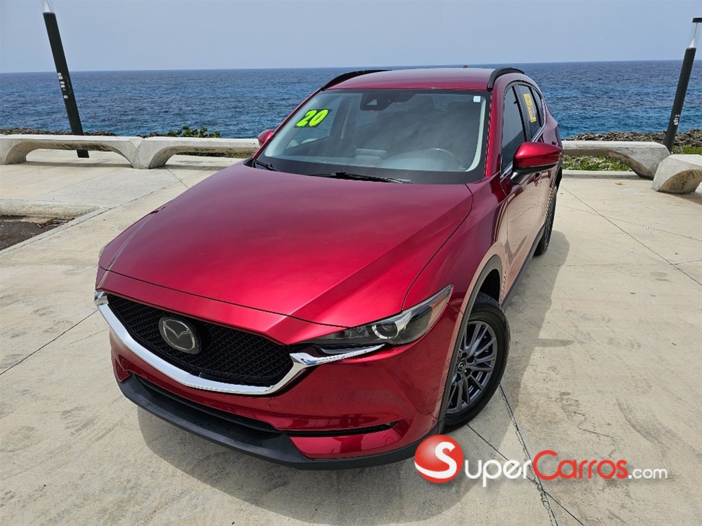 2020 Mazda CX-5 Sport — foto 7 / 10
