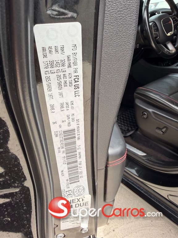 2016 Dodge Durango RT — foto 10 / 10
