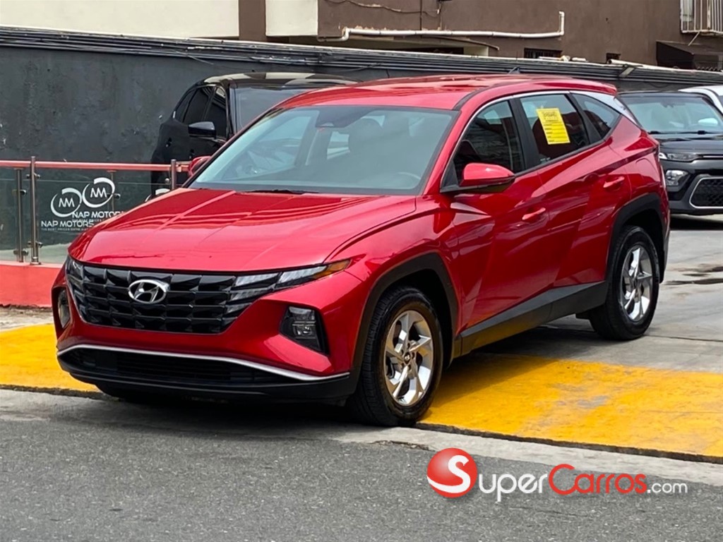 2022 Hyundai Tucson SEL