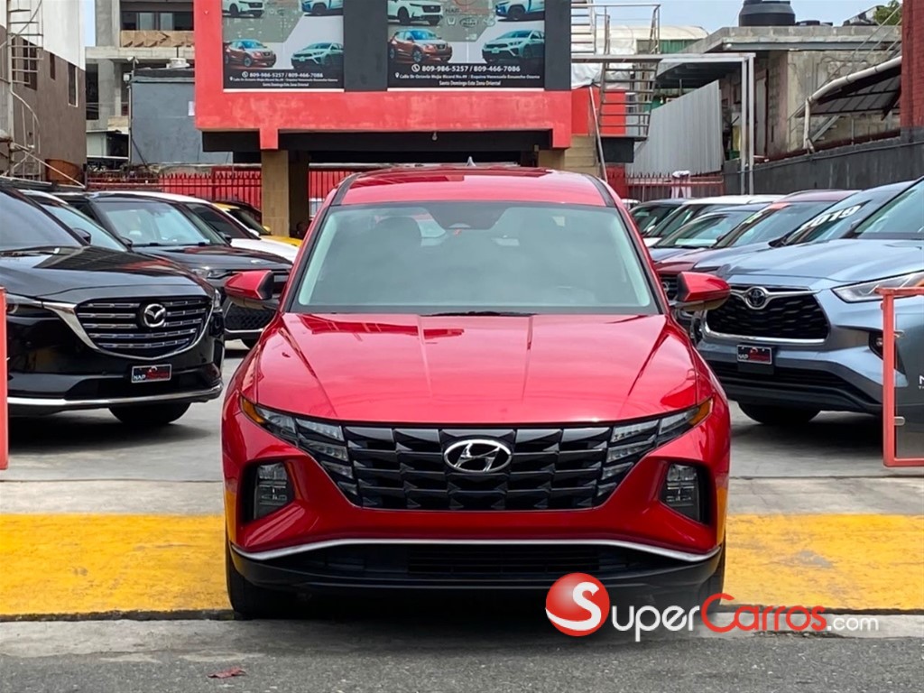 2022 Hyundai Tucson SEL — foto 2 / 9