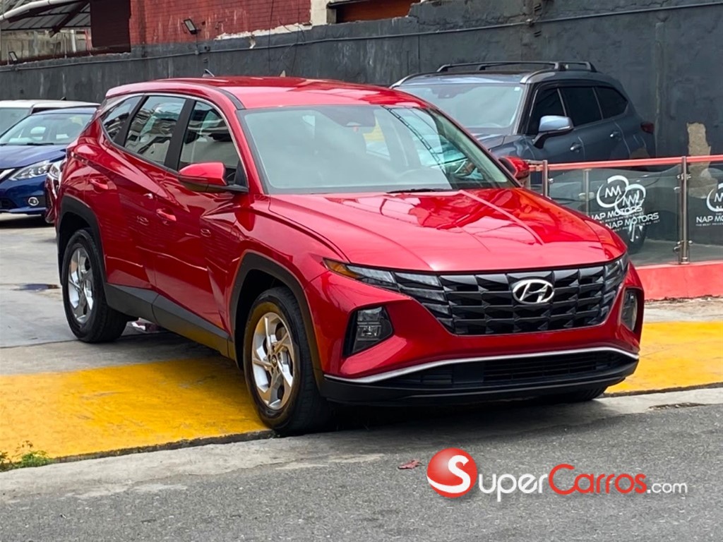 2022 Hyundai Tucson SEL — foto 3 / 9