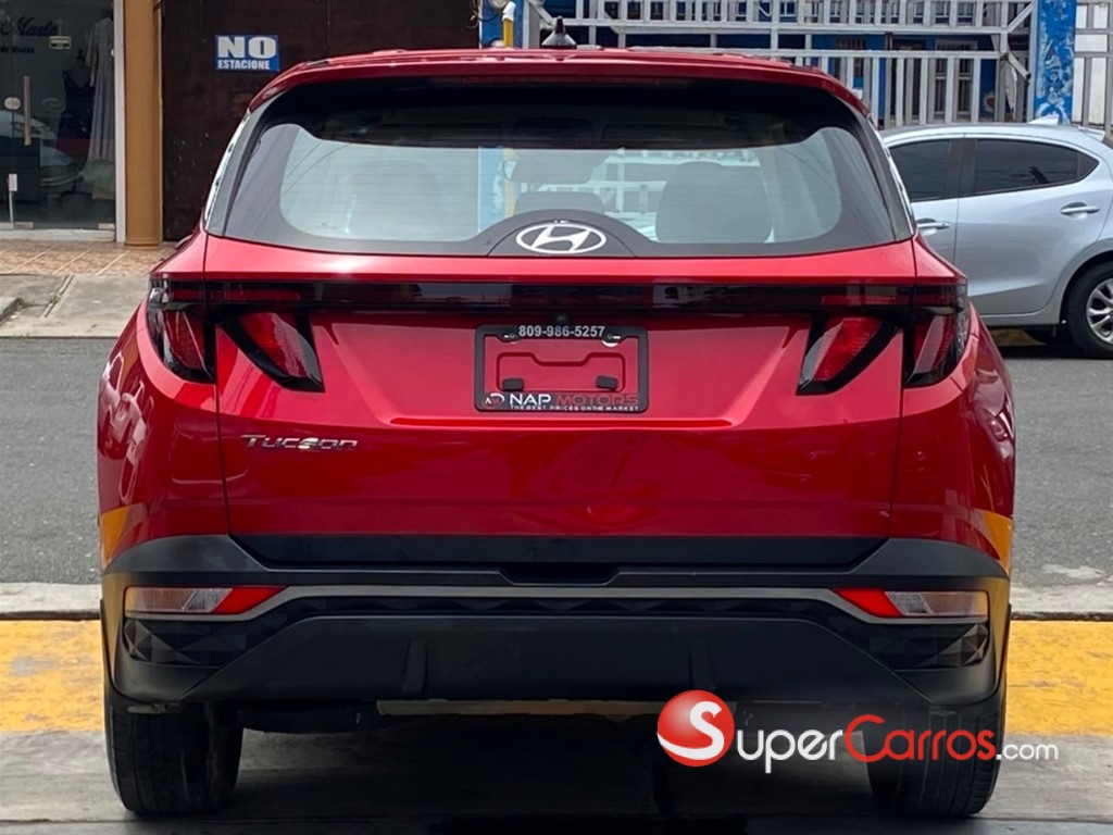 2022 Hyundai Tucson SEL — foto 4 / 9