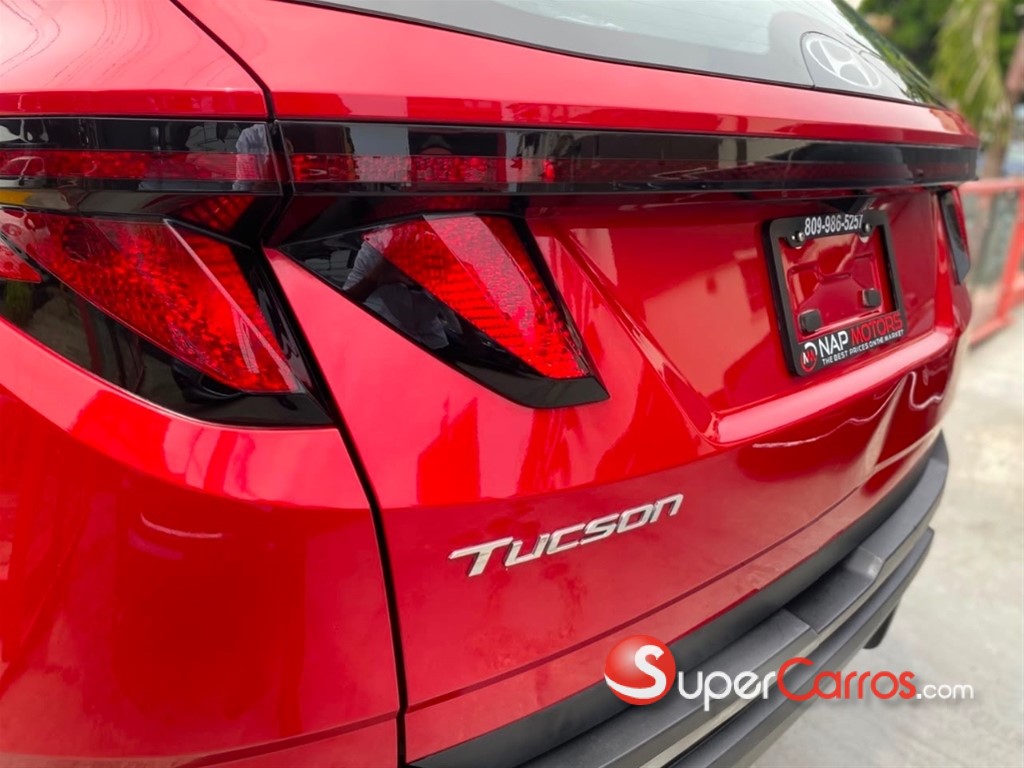 2022 Hyundai Tucson SEL — foto 5 / 9