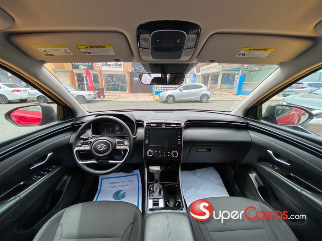 2022 Hyundai Tucson SEL — foto 8 / 9