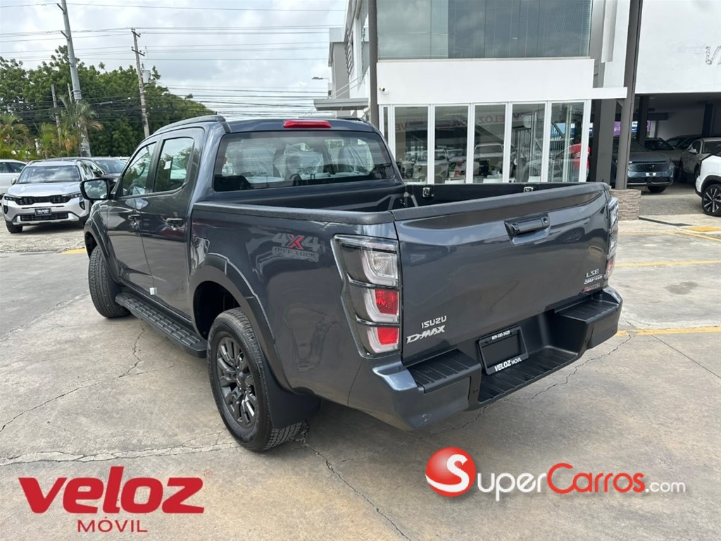 2027 Isuzu DMAX LSE — foto 3 / 10