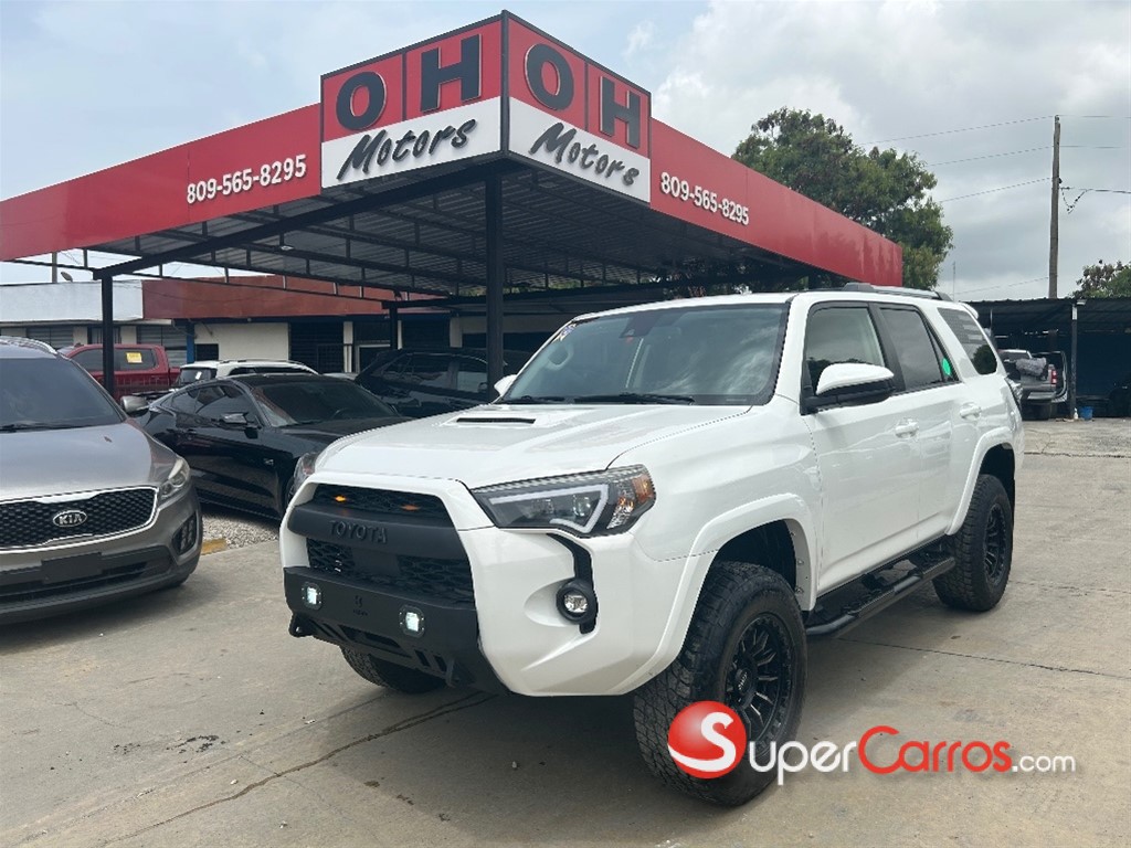 2021 Toyota 4 Runner SR5