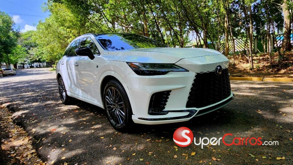2023 Lexus RX 500H F SPORT — foto 2 / 12