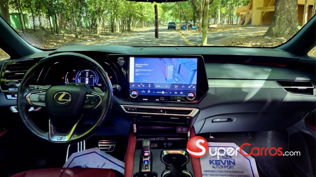 2023 Lexus RX 500H F SPORT — foto 6 / 12