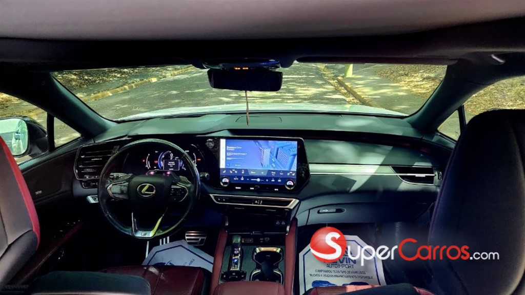 2023 Lexus RX 500H F SPORT — foto 7 / 12