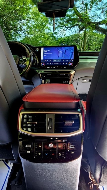 2023 Lexus RX 500H F SPORT — foto 11 / 12