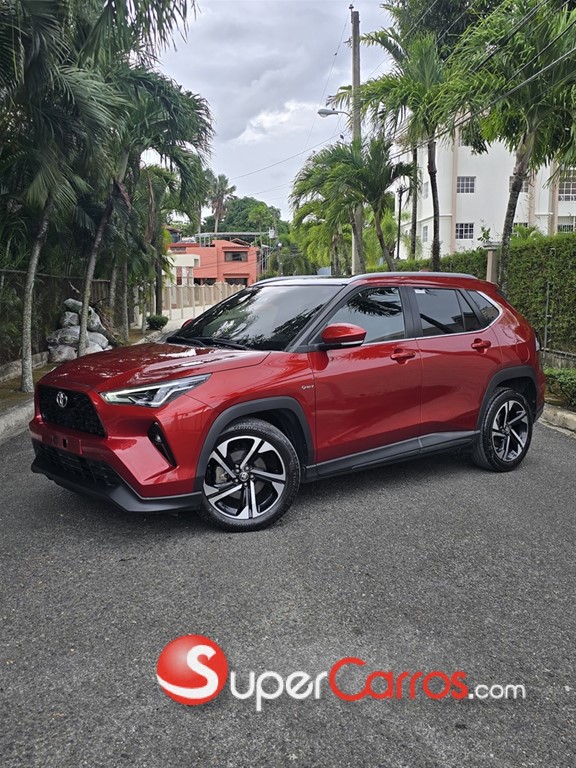 2024 Toyota Yaris Cross Hibrido Limited