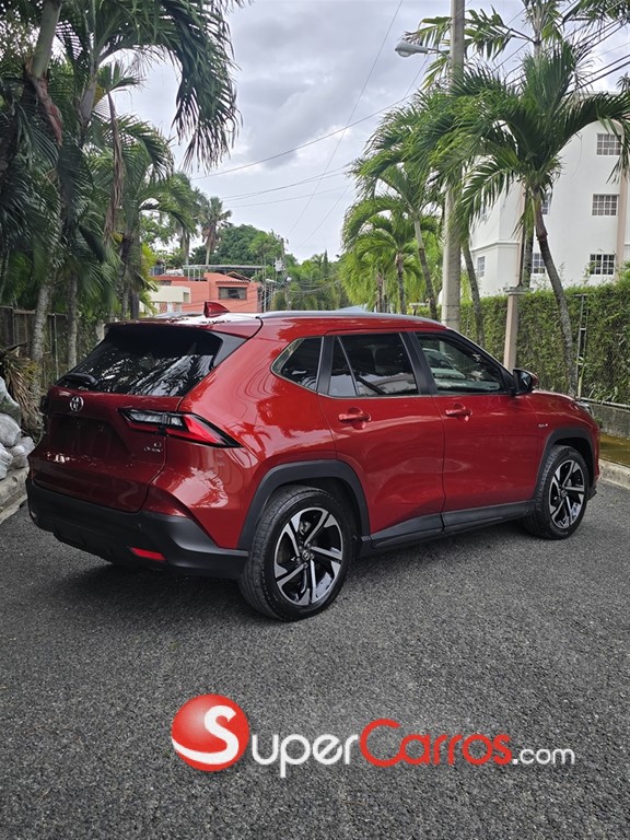 2024 Toyota Yaris Cross Hibrido Limited — foto 3 / 10