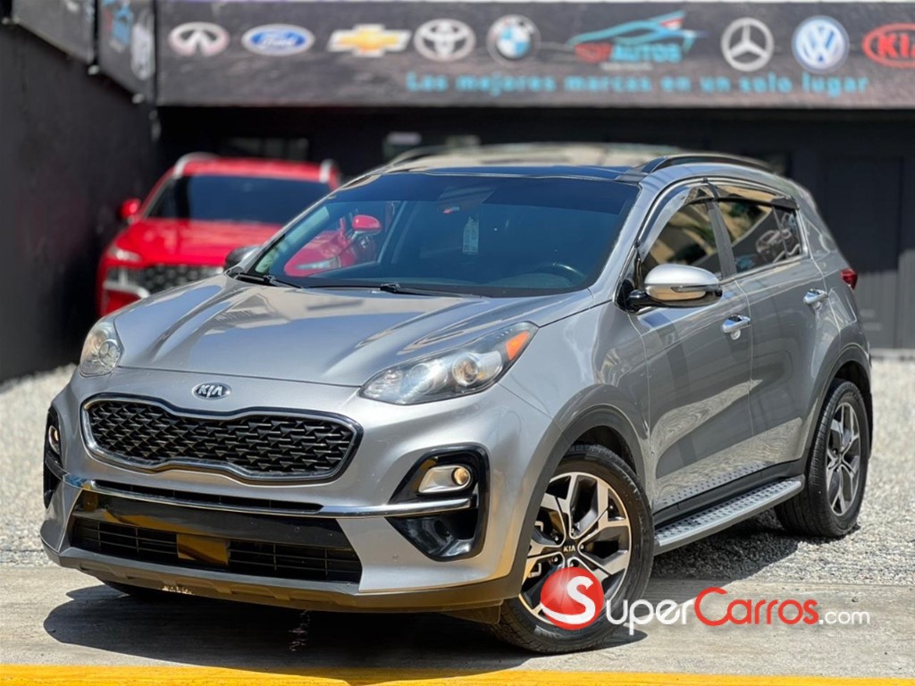 2020 Kia Sportage EX