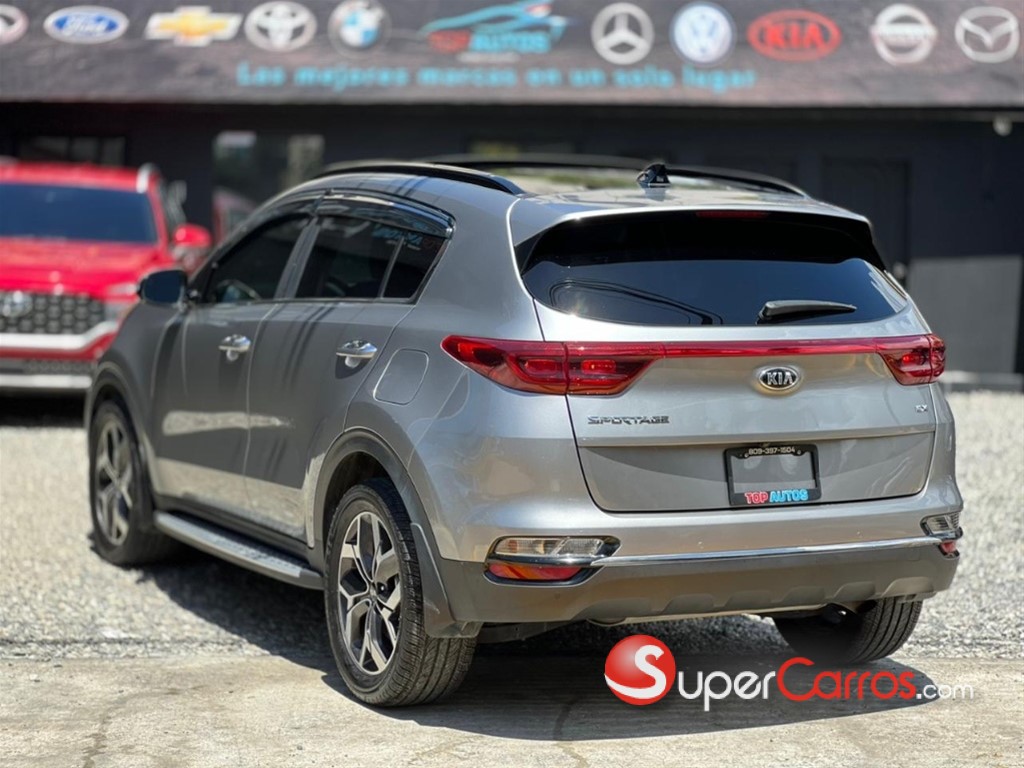 2020 Kia Sportage EX — foto 4 / 8