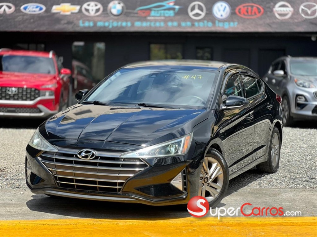 2020 Hyundai Elantra SEL