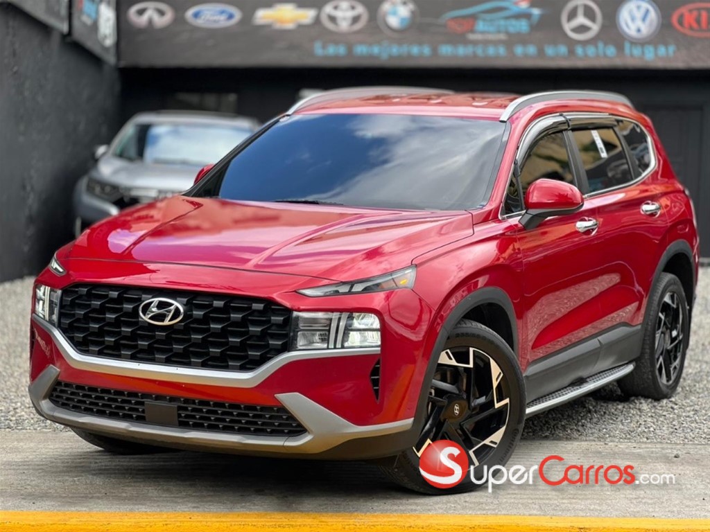 2021 Hyundai Santa Fe SE