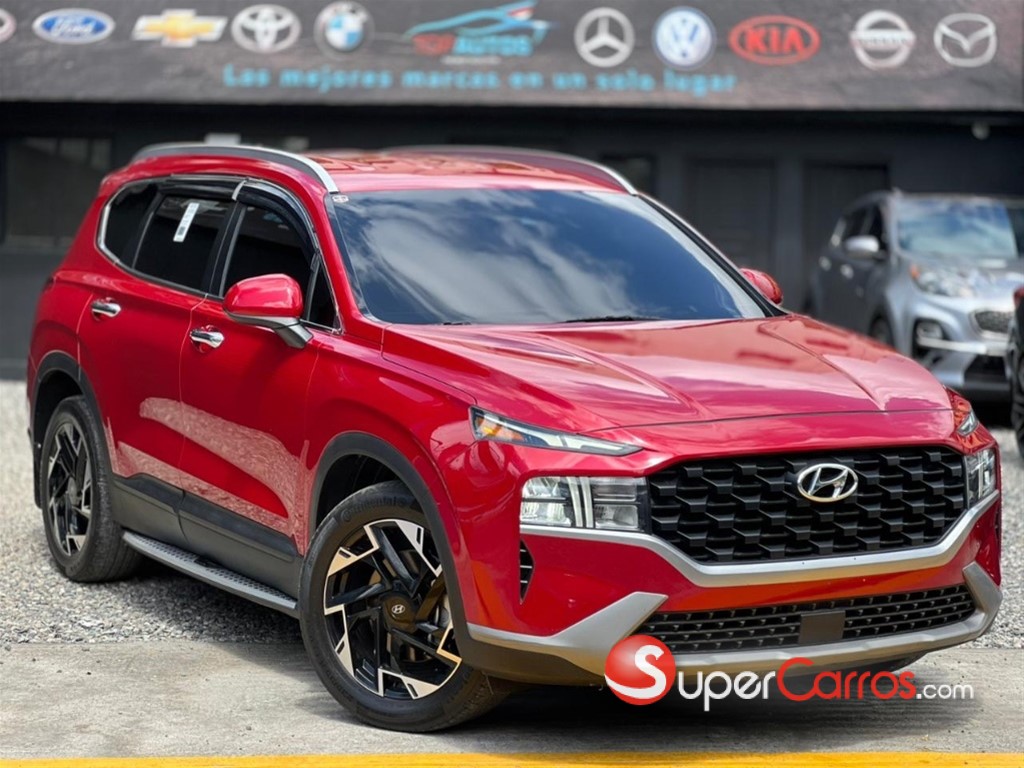 2021 Hyundai Santa Fe SE — foto 2 / 8