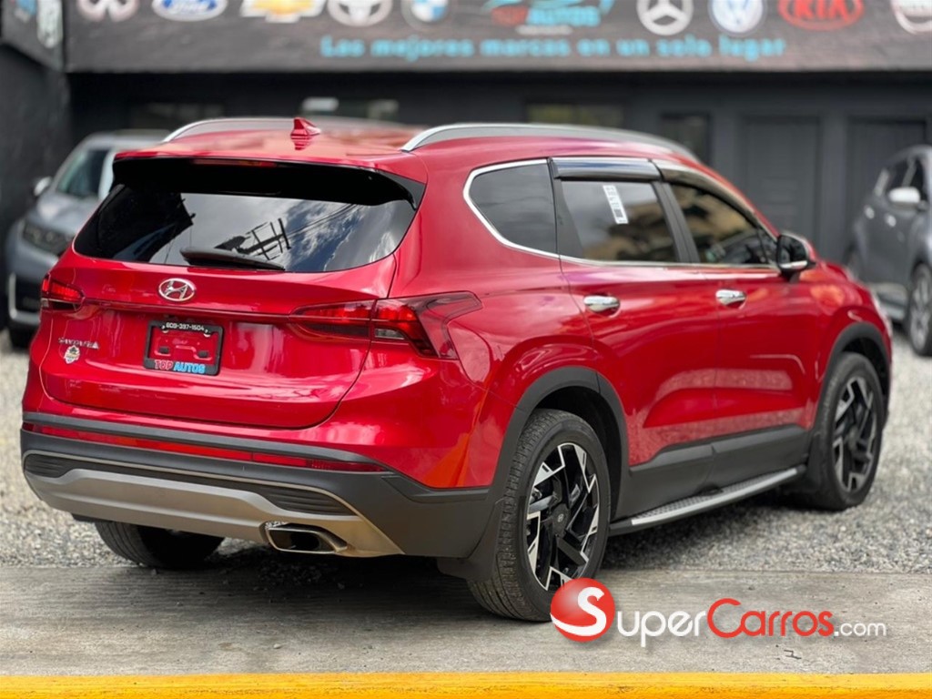 2021 Hyundai Santa Fe SE — foto 3 / 8