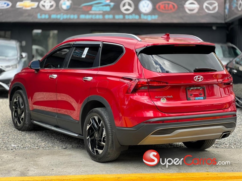 2021 Hyundai Santa Fe SE — foto 4 / 8