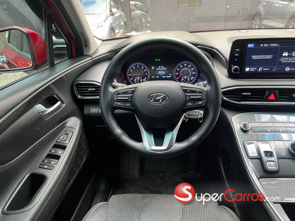 2021 Hyundai Santa Fe SE — foto 6 / 8