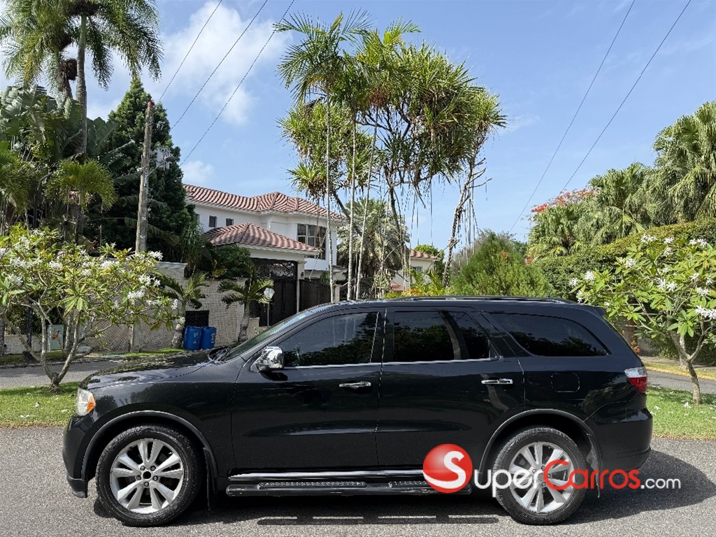 2011 Dodge Durango SXT — foto 4 / 11