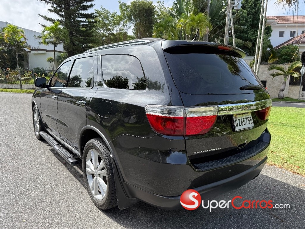 2011 Dodge Durango SXT — foto 5 / 11