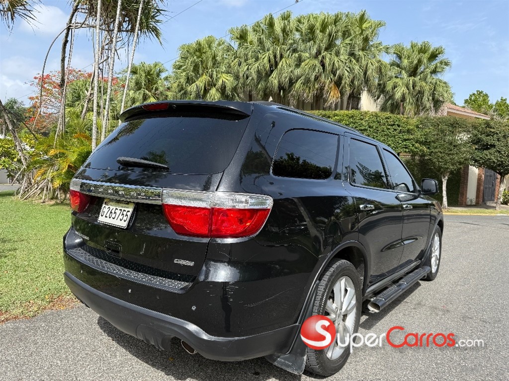 2011 Dodge Durango SXT — foto 6 / 11