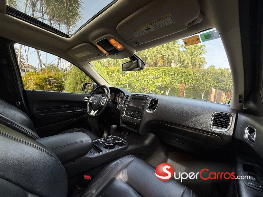2011 Dodge Durango SXT — foto 8 / 11