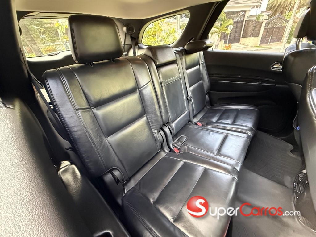 2011 Dodge Durango SXT — foto 9 / 11