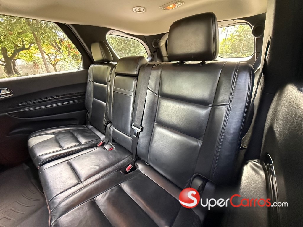 2011 Dodge Durango SXT — foto 10 / 11