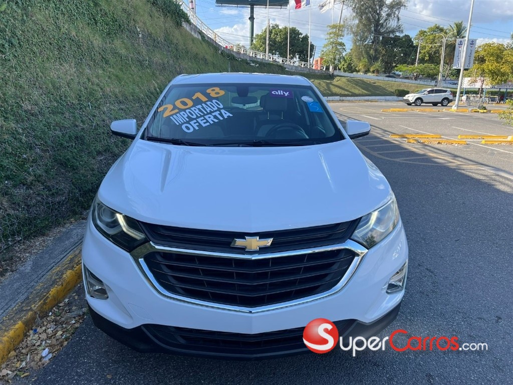 2018 Chevrolet Equinox LS — foto 2 / 12