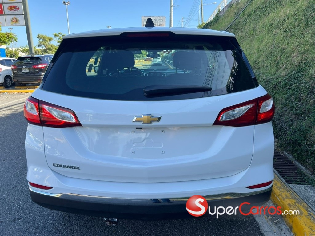 2018 Chevrolet Equinox LS — foto 7 / 12