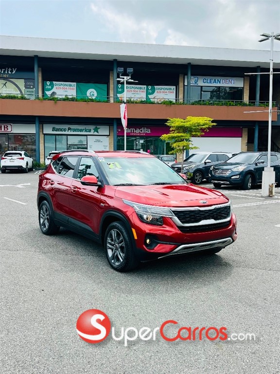 2021 Kia Seltos S